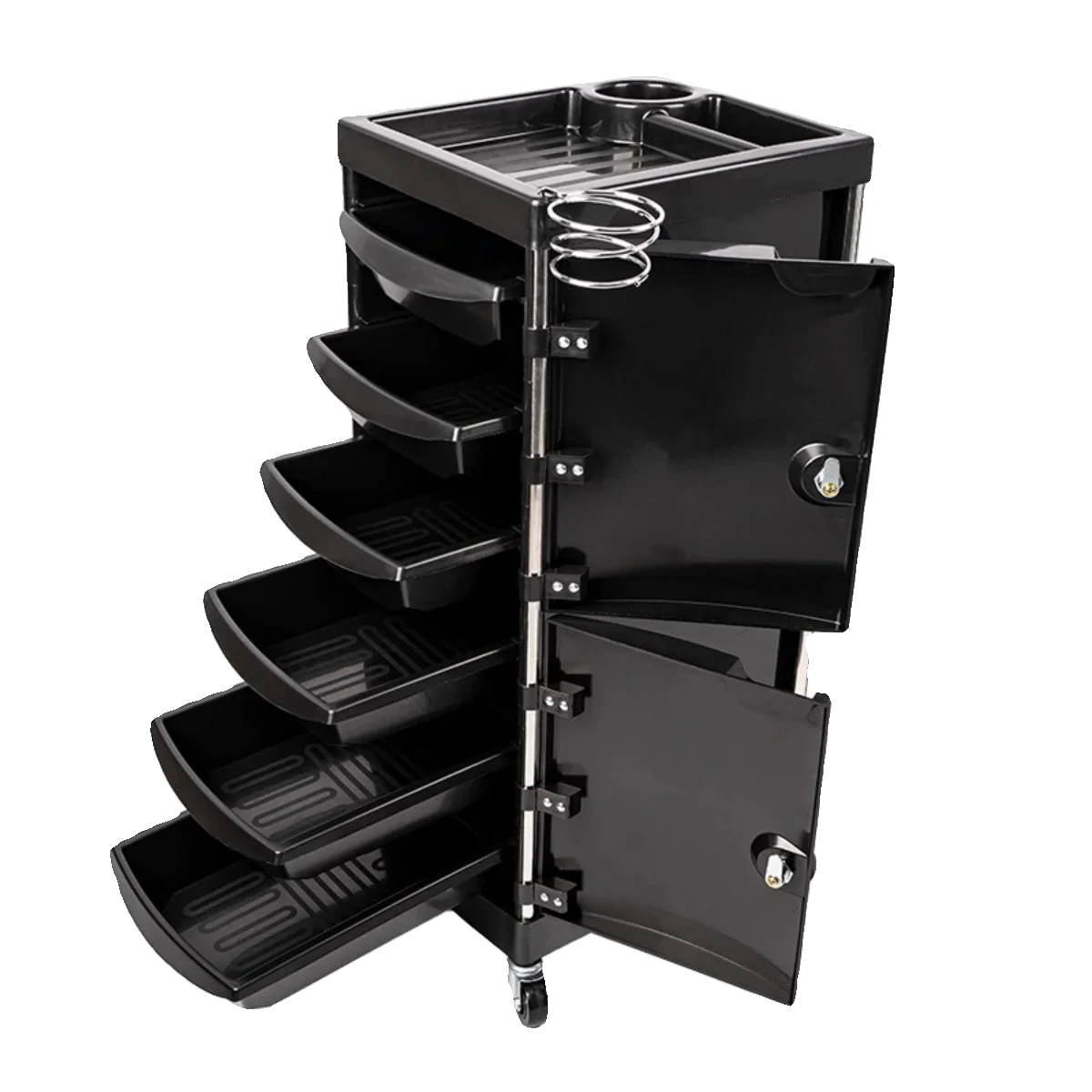 Cosmetologist Professional Aesthetic Cart Medical Hairdressing Make Up Trolley Beauty Salon Wheels Тележка Nail Salon Furniture