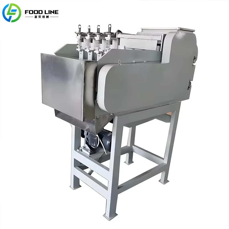 Customized Professional Nut Shelling Machine Adjustable Speed Chestnut Almond Shell Removing No Kernel Damage Easy Operate