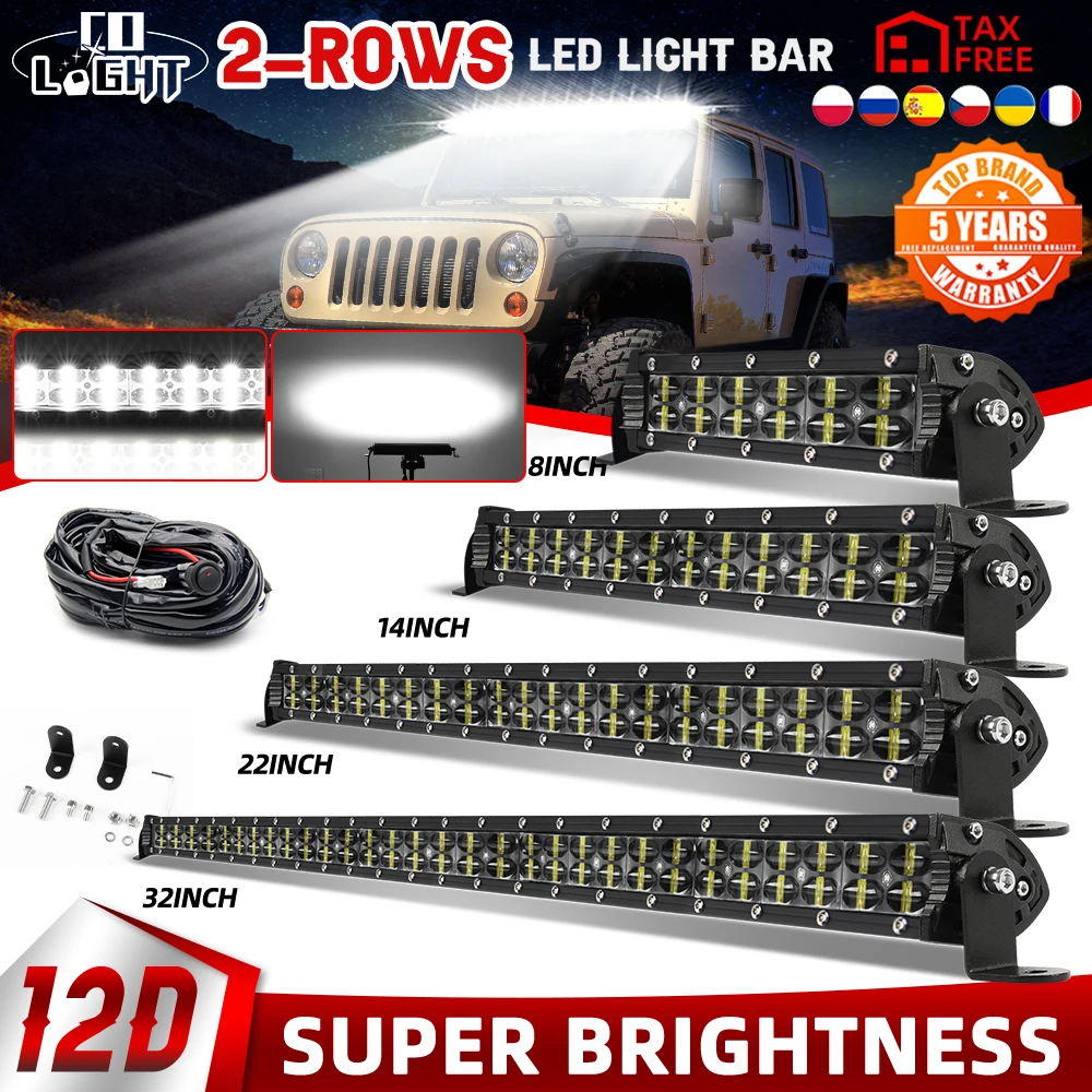 CO LIGHT 2-Row Led Work Light 22