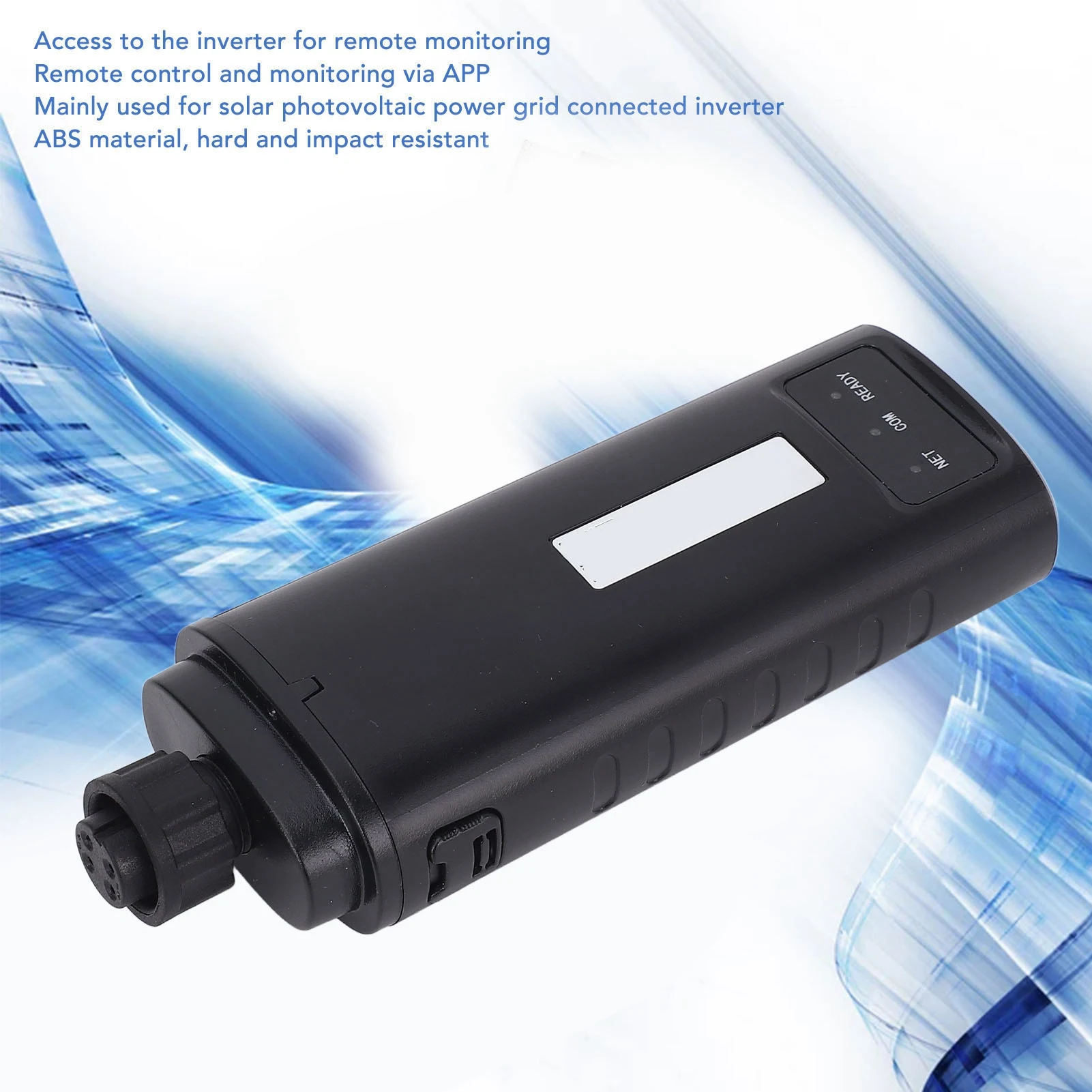

Solar Inverter WiFi Module Wireless WiFi Module Solar Inverter WiFi Module Stable ABS Professional Wireless Monitoring Module