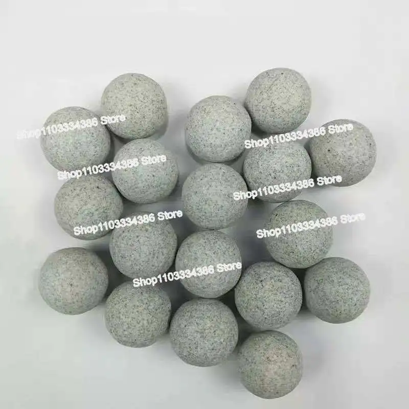 

Coarse Polished Brown Corundum Abrasive Ball, Deburring Coarse Grinding Grindstone, Rust Removal Chamfering and Flash