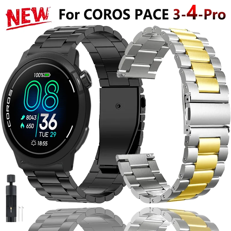 22Mm Metal Strap Fo…