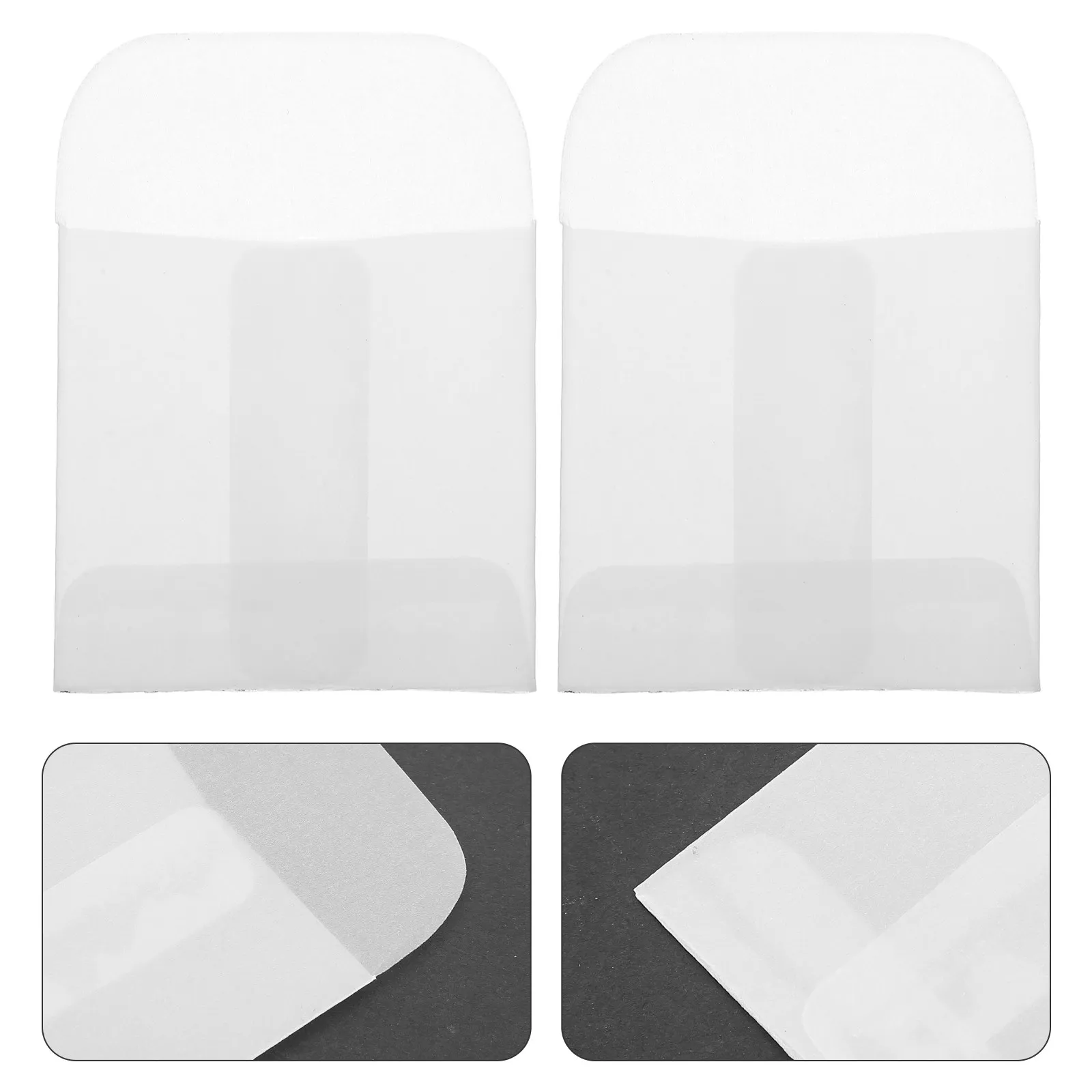 

50Pcs Jewelry Envelopes Mini Envelopes for Rings Earrings Coins Photos Stamps Tags Small Storage Pouches Hangtag Envelope Bags