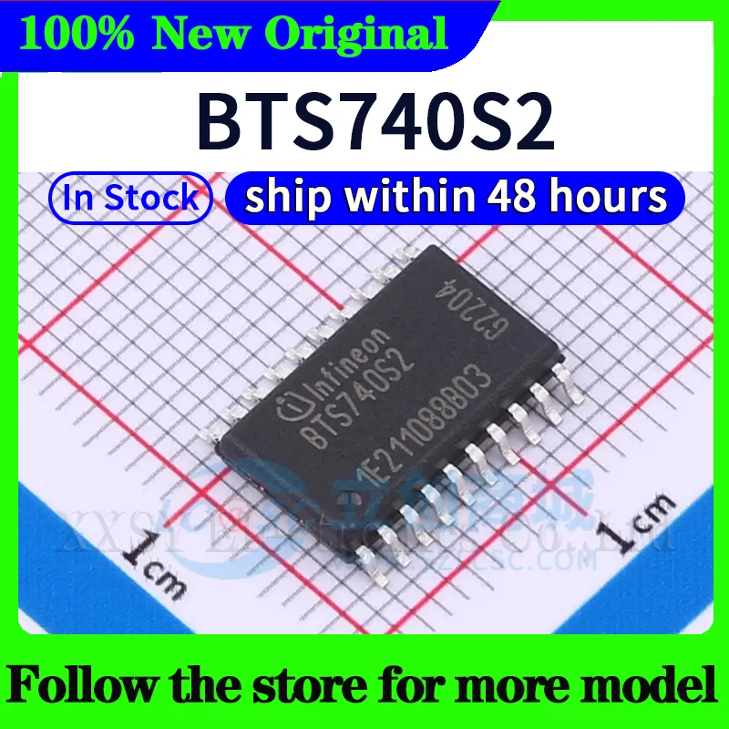 BTS5589G BTS740S2 BTS5576G جودة عالية جديدة