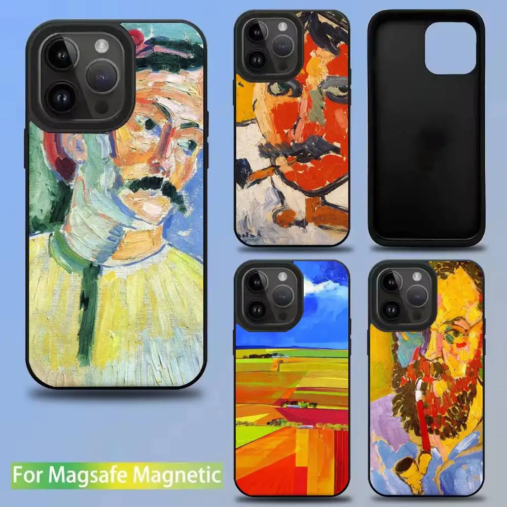 

Andre Derain Phone Case For iPhone 16,15,14,13,12,11,Pro,Max,Plus,Mini,SE New Magsafe Magnetic Wireless Charging
