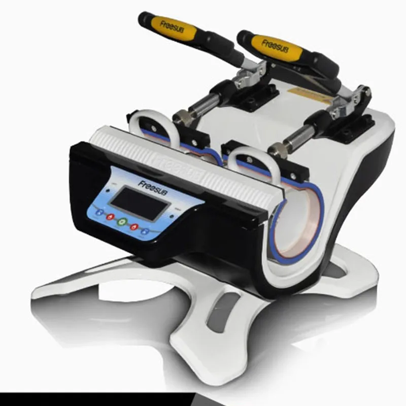 

Двойная станция, машина для прессования кружек, сублимационный термопресс, машина для горячего тиснения «сделай сам», печатное оборудование для теплопередачи