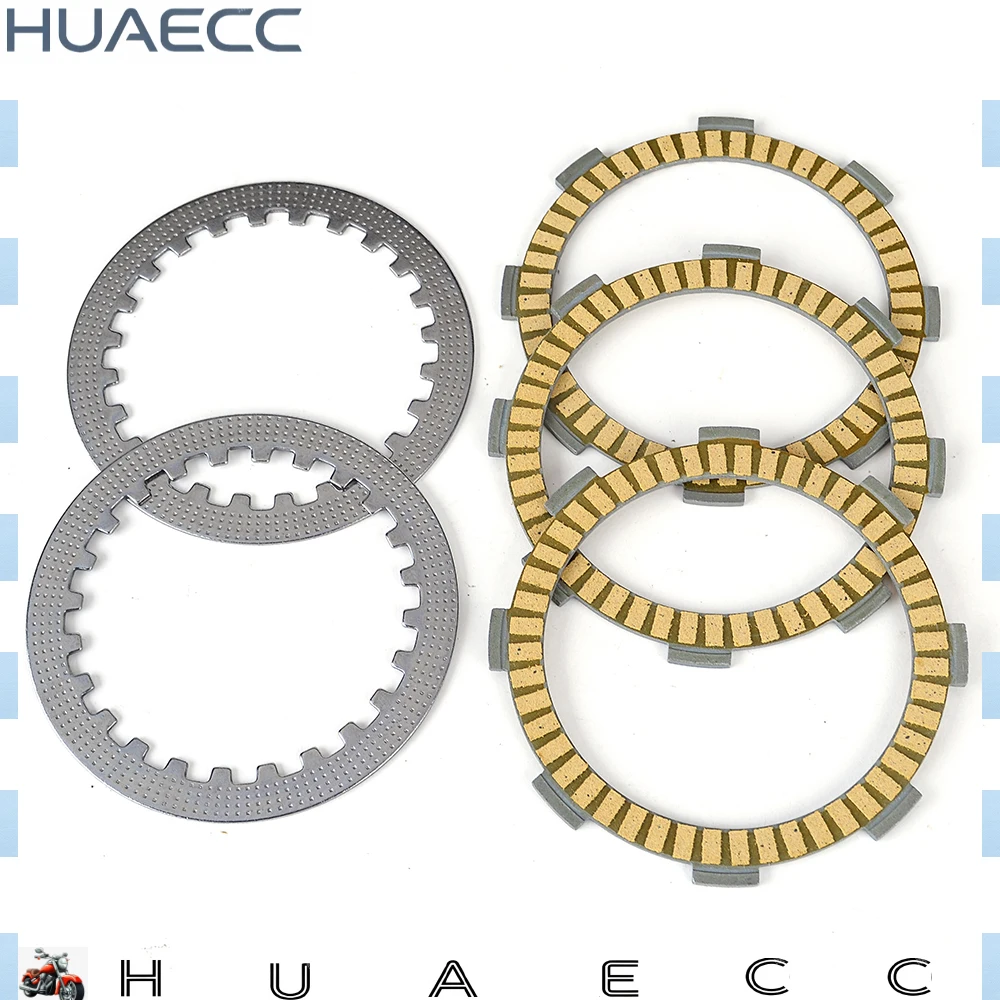 22311-KN4-680 Clutch Friction Plates for Honda MBX50 SD SF MTX 50 SC NSR50 FP FR FS NSR 50 RV RW RX RY SK SP SR SS 22311-107-000