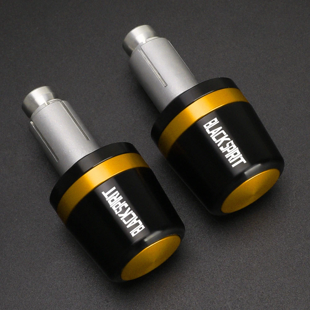 

Motorcycle Accessories 7/8" 22mm Handlebar Hand Grips Handle Bar End Cap For HONDA Africa Twin Black Spirit 2010 2011 2012 2025