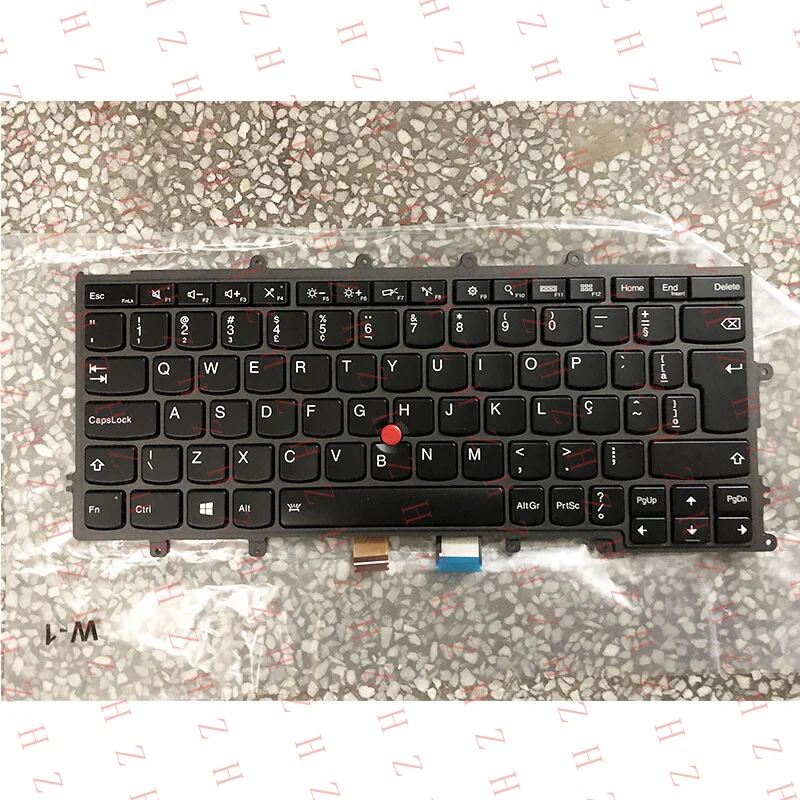 

P+ For Lenovo ThinkPad X260 X240 X250 X260 BR Keyboard 01AV544