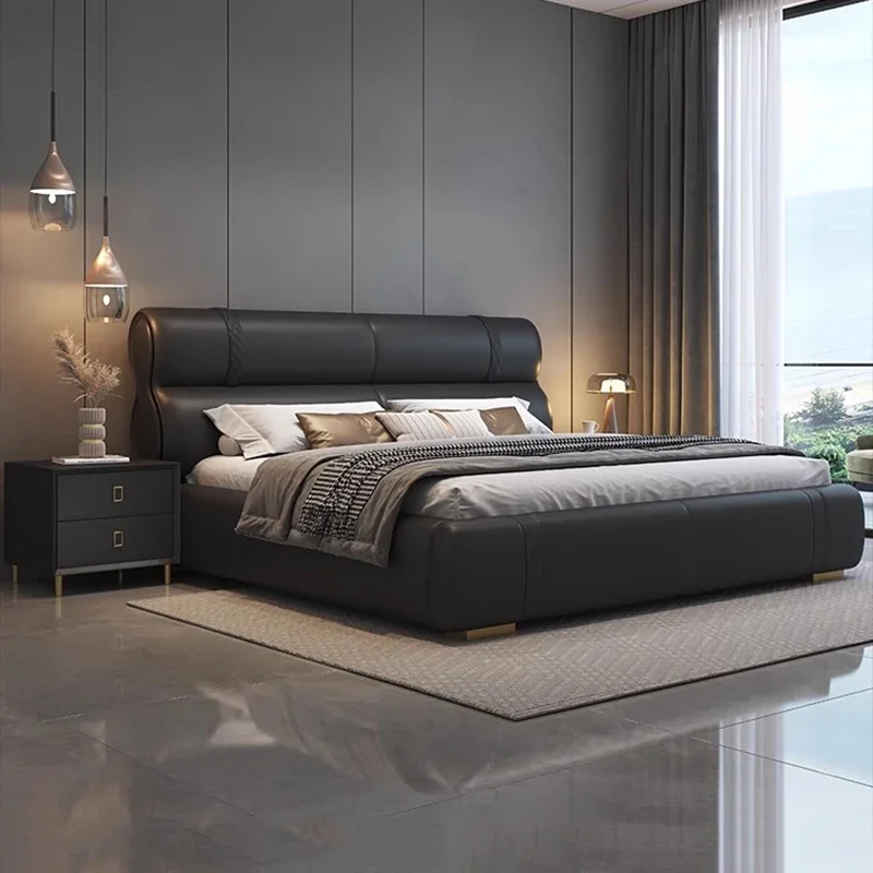 Bedroom Queen Massage Bed Children Double Luxury Modern Multifunctional Bed Hospital Beauty Sleeping Cama Lounge Suite Furniture