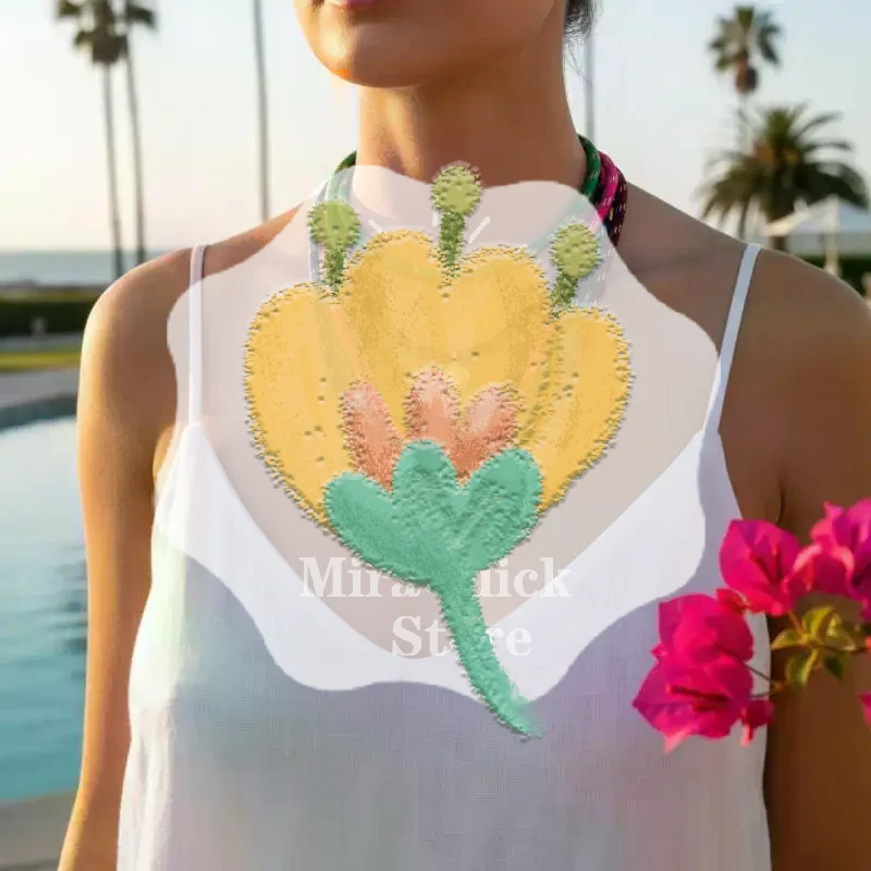 Trendy Colorful Rope Chain Boh - Necklaces ulasan dan harga