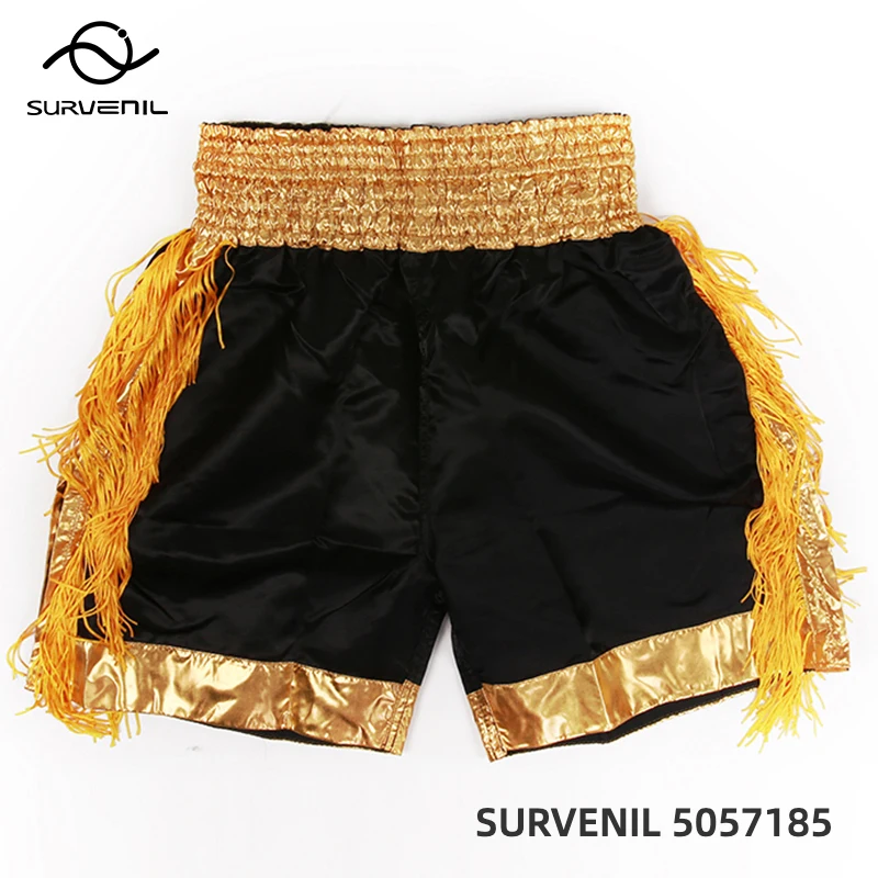 Muay Thai Shorts Plain Fight Kickboxing Pants Solid Boxing Training Shorts Men Women Kids Grappling Martial Arts MMA Clothing