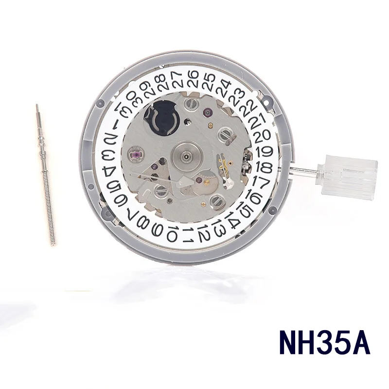 Japan original brand new NH35A automatic mechanical movement NH35 movement watch movement parts