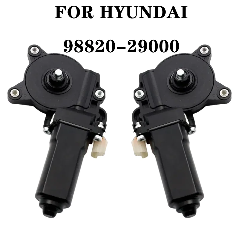 

For Hyundai 2009-2016 moInca 2003-2009 Sonata Front Left/Right,Rear Left/Right Power Window Lifter Regulator Motor Accessories
