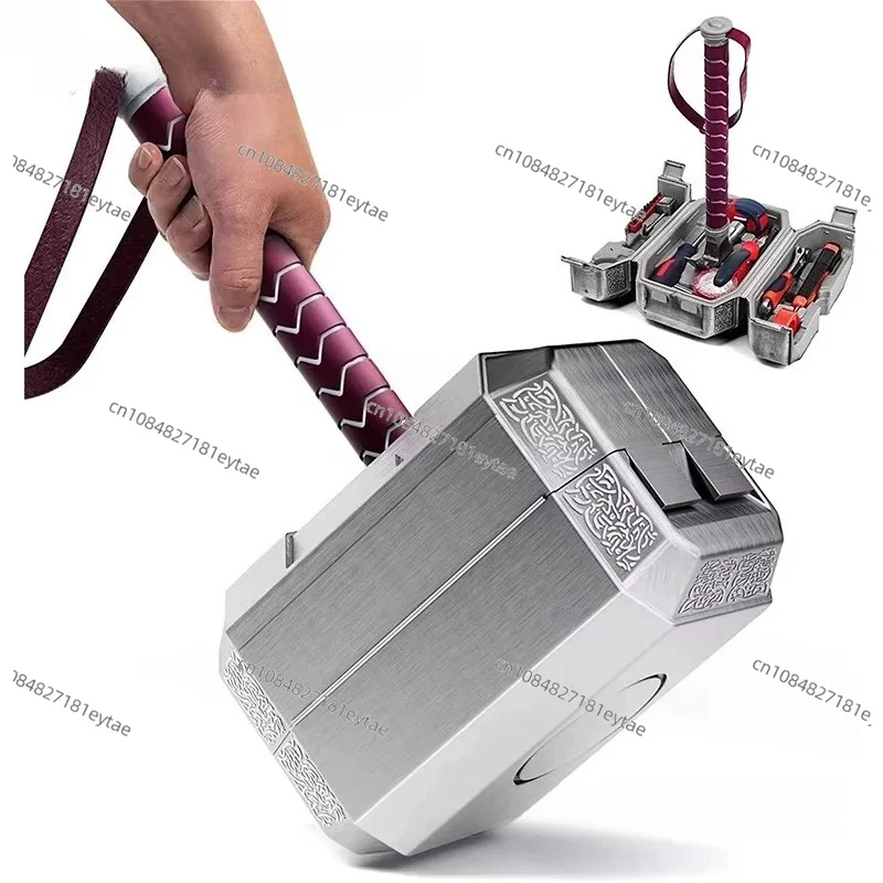 

Hammer Toolbox, Household Multifunctional Hardware Combination Tool Set, Electrician Special Vehicle Repairer
