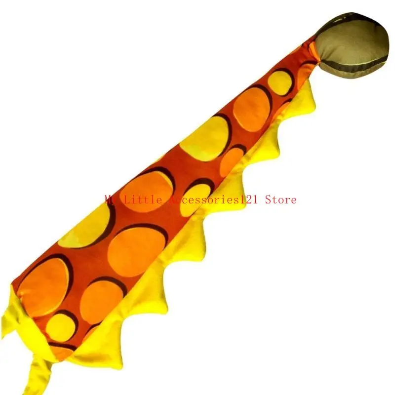 Halloween Dinosaur Tail -kostuum voor Kid Boy Girl Birthday Halloween Cosplay
