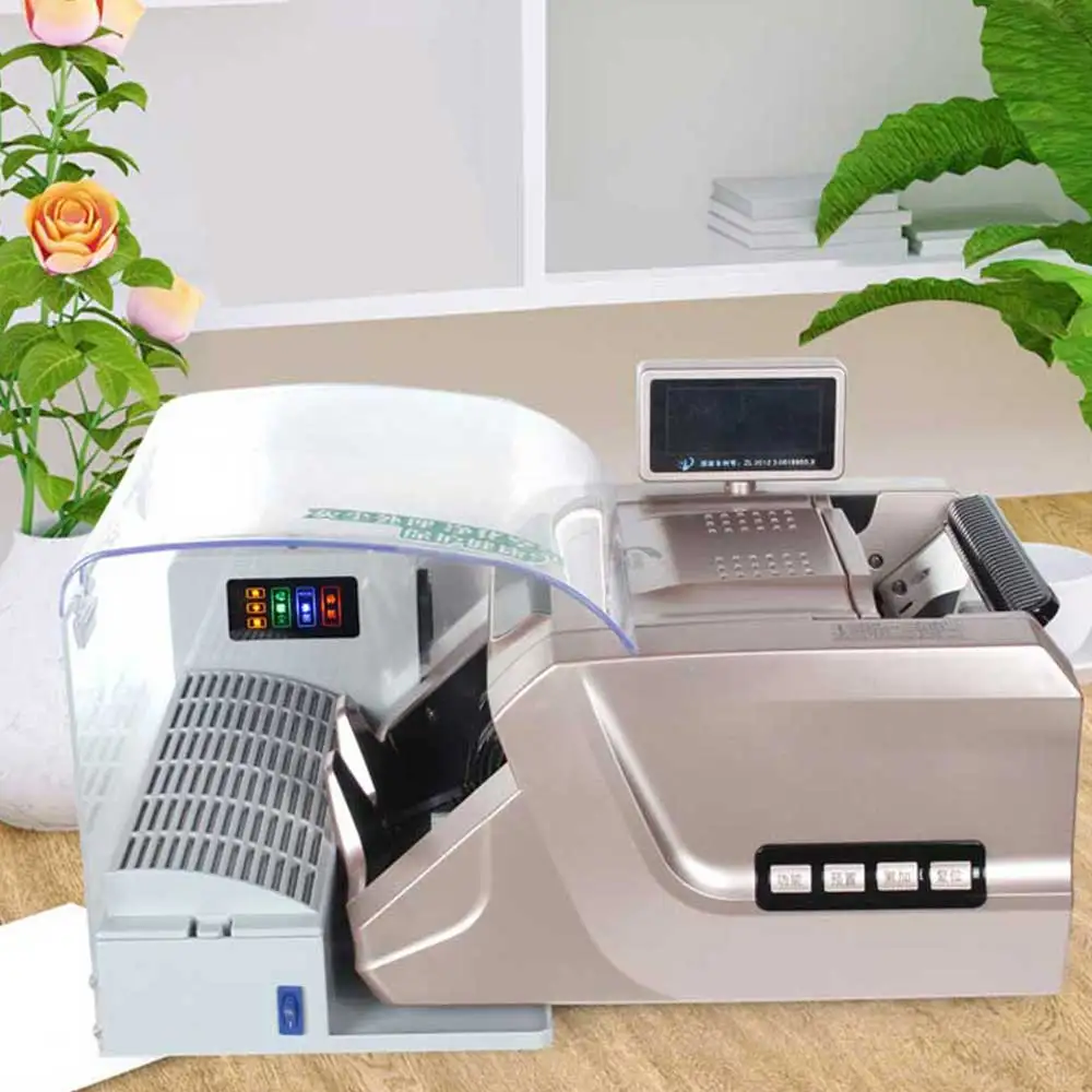 Banknote Counter Dust Processor Bank Hospital Money Counter Dust Cover