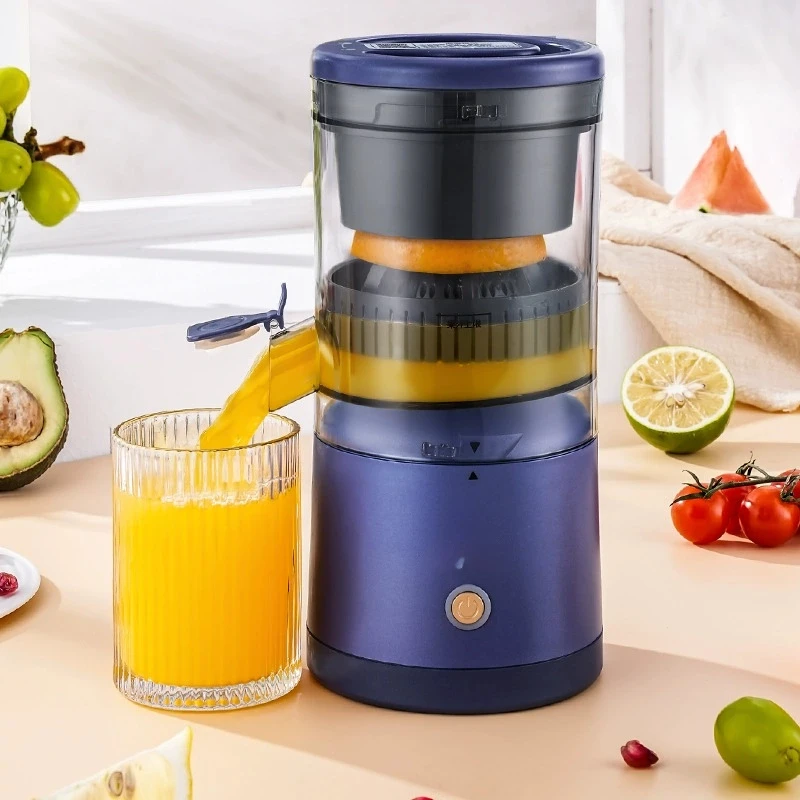 

for Portable Multifunctional Residue Juice Separation Machine USB Charging Orange Lemon Juicer English Household Electric Gift