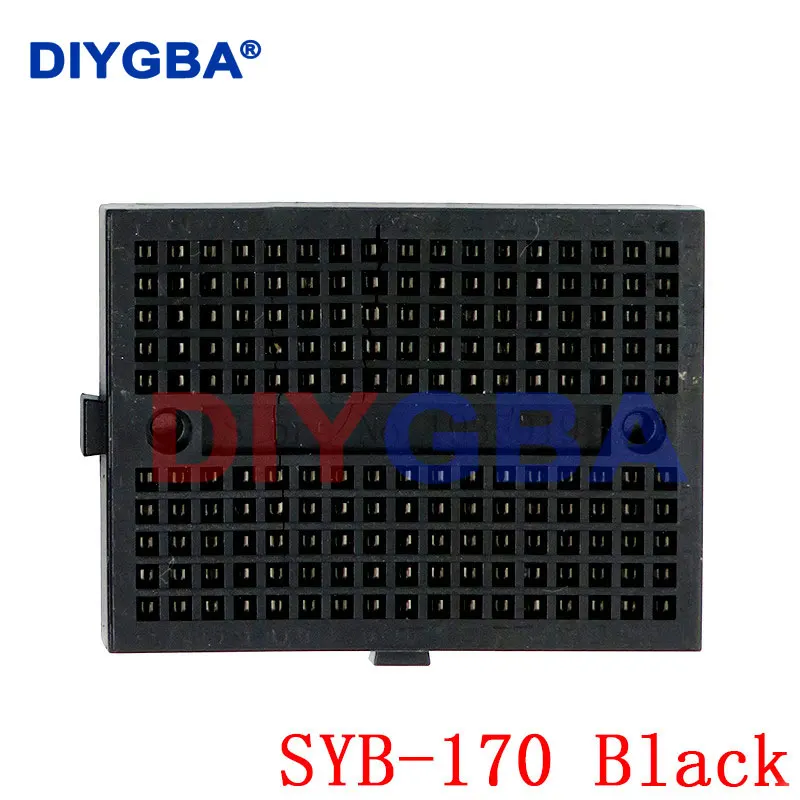 10pcs SYB-170 Mini Solderless Prototype Experiment Test Breadboard 170 Tie-points 35*47*8.5mm for arduino diy kit