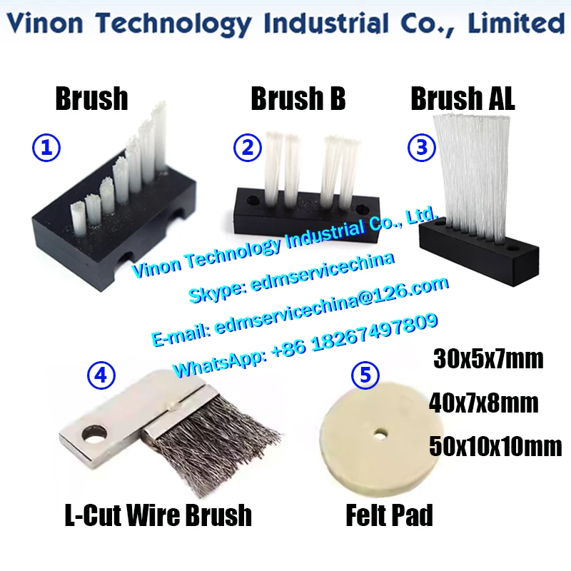 Wire Brush L-Cut Wire Brush Sodic k 3087203,WM413899A,3055187,WM413506B,2990195,CW400870A,3091162,0620984,3091239,3091293,435928