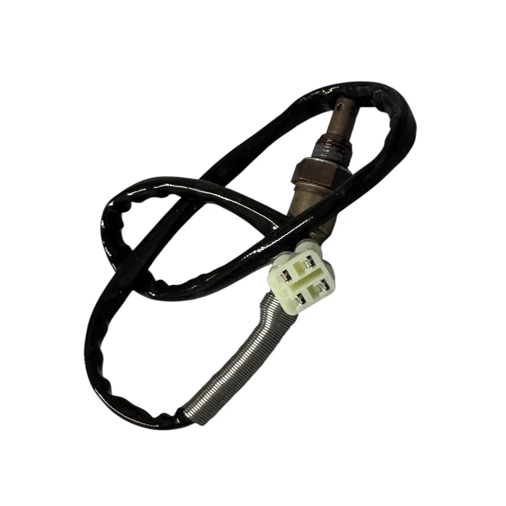 Czujnik tlenu motocyklowy 27H-03L do motocykli YESON, część zamienna, akcesorium modyfikacyjne, czteroprzewodowy, długi gwint 12 cm