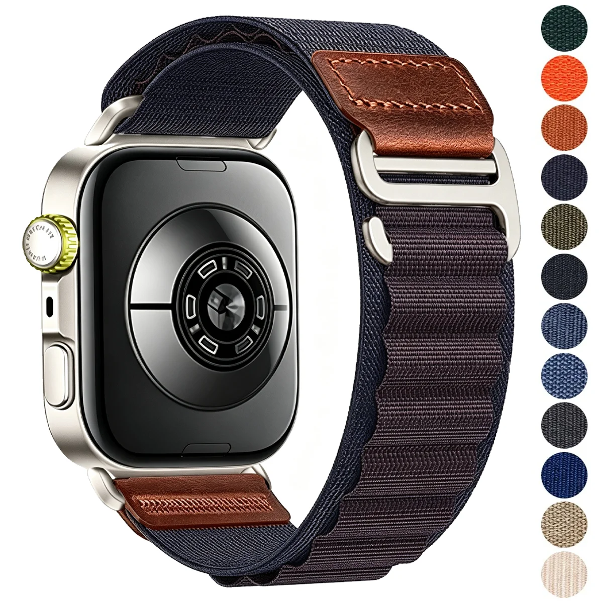 Alpine Nylon Loop Strap For Huawei Watch Fit 5/5 Pro Fit 4/4 Pro Sports Elastic Bracelet Watchband For Huawei Watch Fit 3 Correa