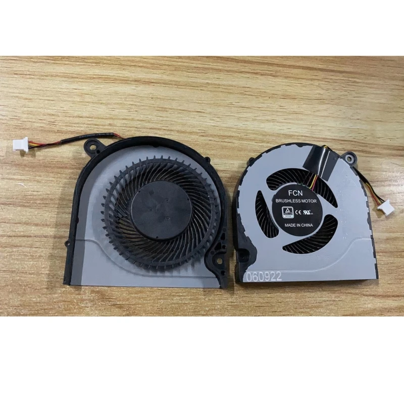 Laptop CPU Cooling Fan for Acer Shadow Knight 3 Nitro AN515-51 52 G A717 N17C1 for DFS541105FCOT FJCL for DC 5V 0.5A W3JD