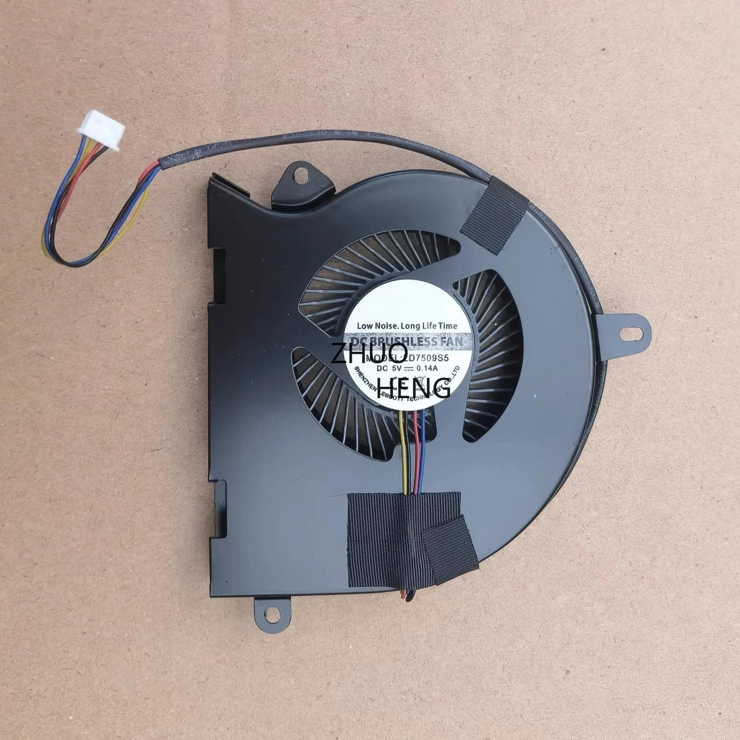 

Новый вентилятор охлаждения процессора для MD7509HS LD7509S5 BF07509H05FP DC5V