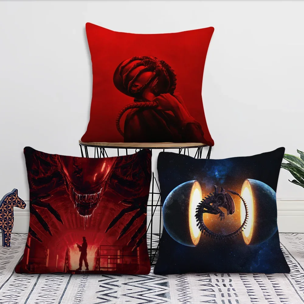 Film A-Alien R-Romulus Decoration Room Home Sofa living Office Car Nordic Simplicity Pillow Cover