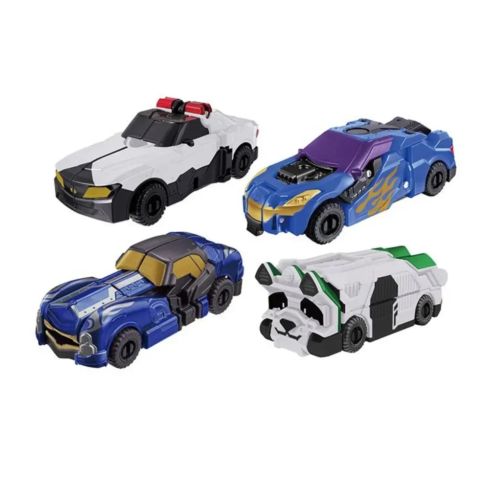 Original Bandai SHF Super Sentai Blast Sentai DX Linker หม้อแปลงพวงมาลัยอาวุธรุ่นเคลื่อนย้ายได้ของเล่นคอลเลกชันของขวัญ