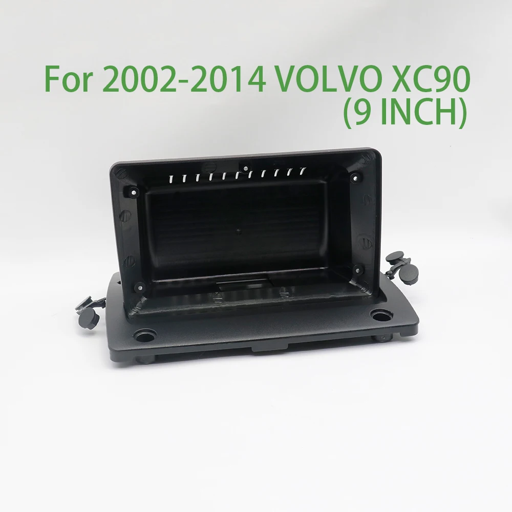 For 2002-2014 VOLVO XC90 Car Accessories 9 Inch Frame Fascia Adapter Android Radio Audio Dash Fitting Panel Kit