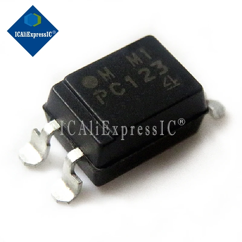 10pcs/lot PC123 DIP-4 SMD-4 In Stock