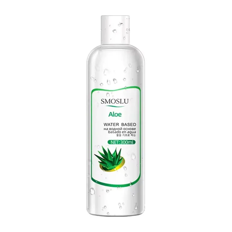 Aloe Lubricant for Smooth and Safe Sessions - 300ml Water-based Lube