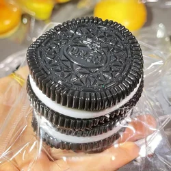 Oreo Cookie Pinch Squishy Toys Oreo Sandwich Cookie Pinch Happy Silicone Gift Super Soft Exhaust Vent Squeeze Toy Christmas Gift