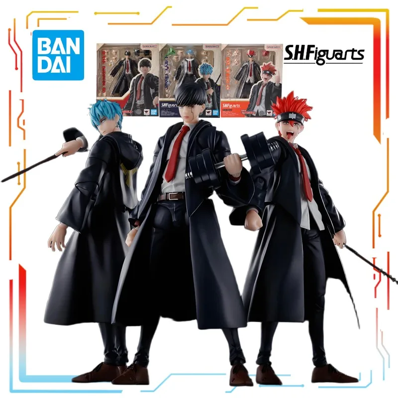 

Bandai Original S. H. Figuarts Mobile Toys Series Mashle Mashle Аниме Фигурка Модель Игрушки Коллекционная модель Подарки для мальчиков