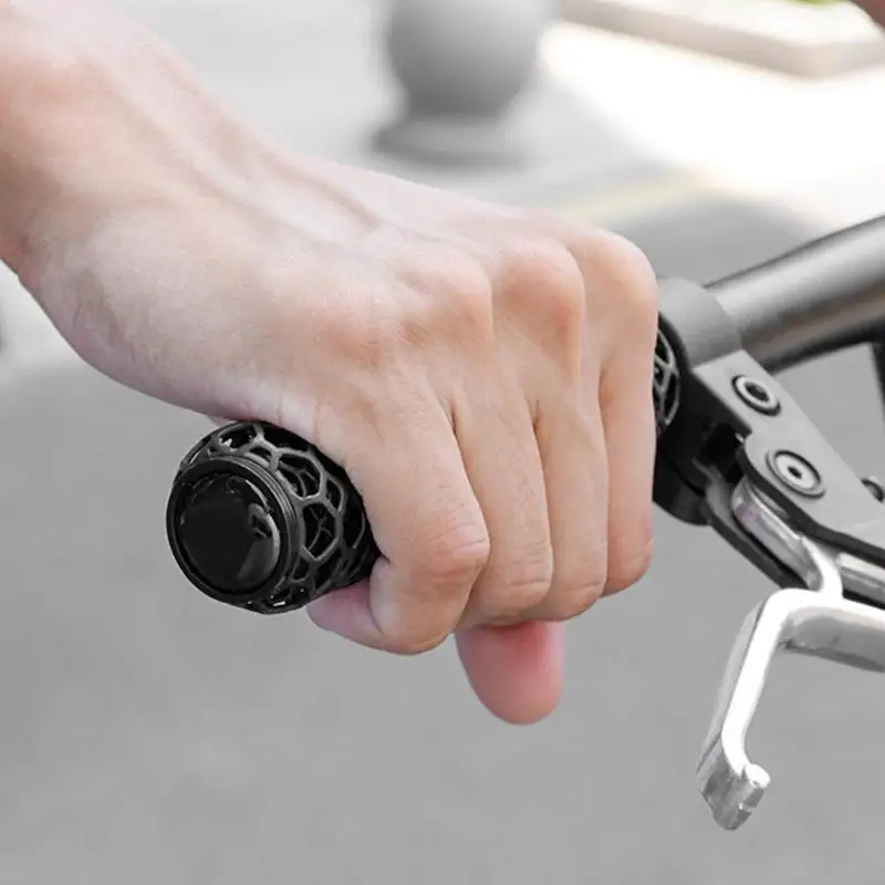 

3D-печатная сотовая велосипедная ручка Легкий вес Эргономичный нескользящий Прочный полимер Аксессуары для велосипеда 69HD