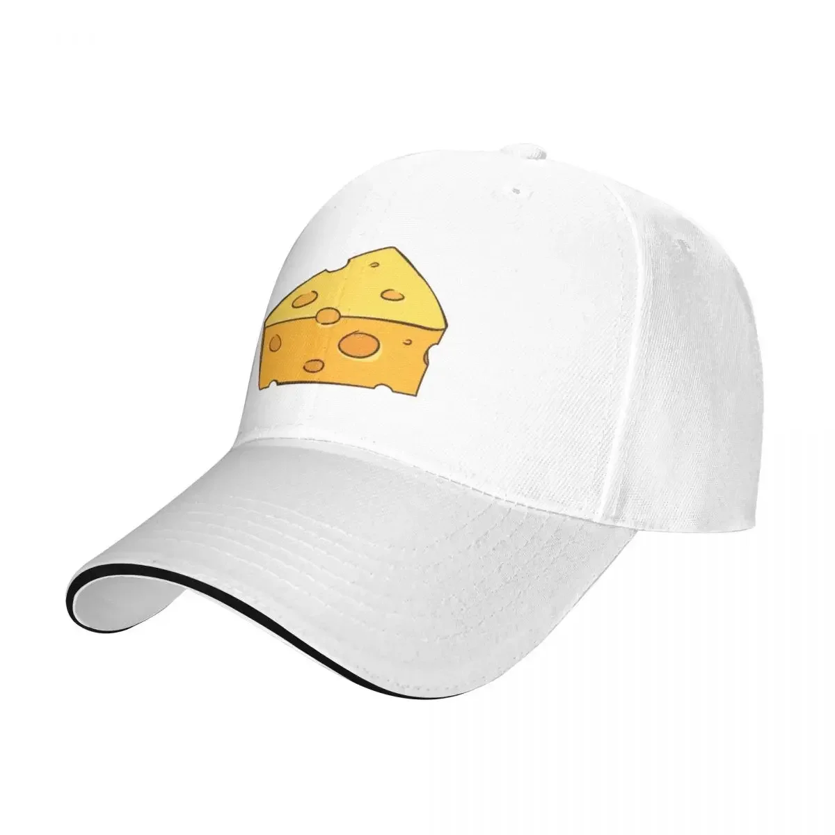 cheese Baseball Cap Snap Back Hat Luxury Brand Hat Man For The Sun summer hat Women's Beach Visor Men's