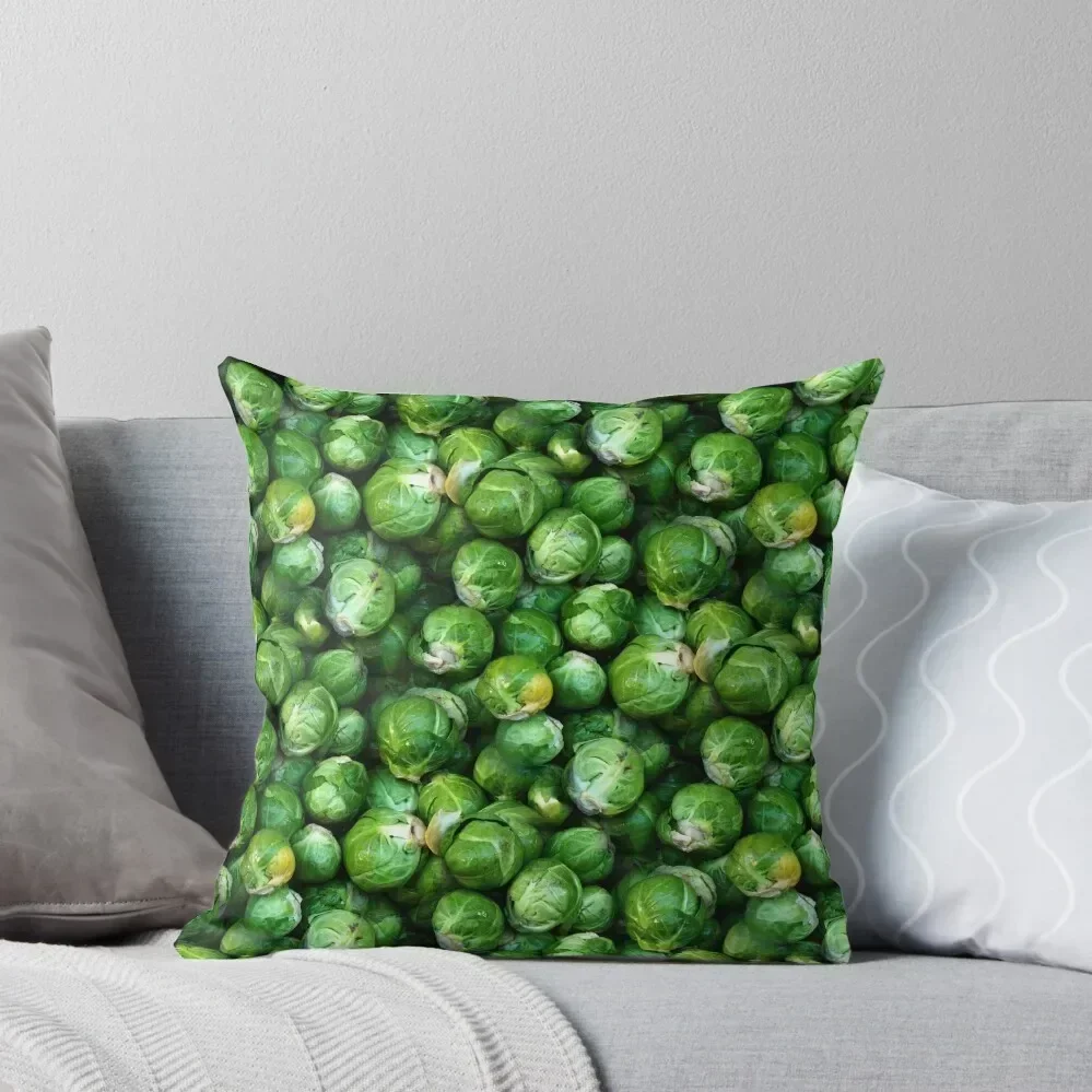 Sprouts Forever (pattern) Throw Pillow anime girl Pillow Cases Cushion Cover pillow