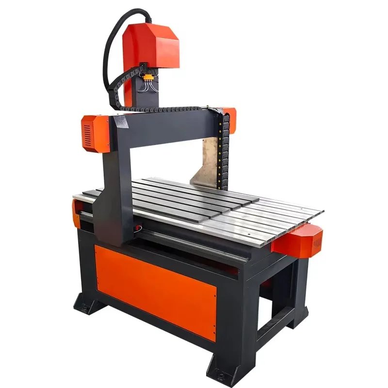 Hobby Wood Router 6090 Houtbewerking Carving Kleine 4-assige hout Cnc-routermachine Prijs