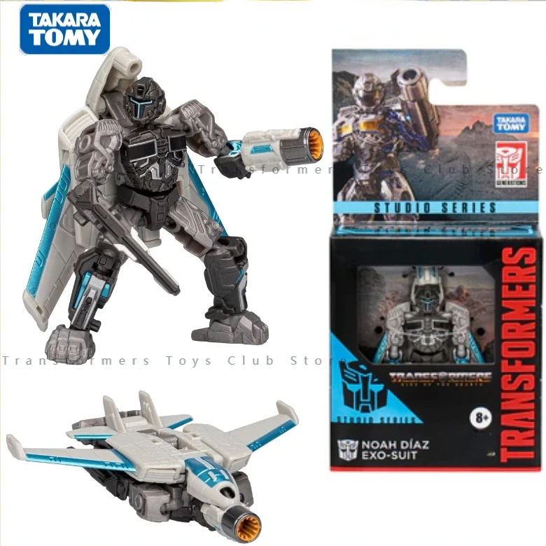 

В наличии Takara Tomy Трансформеры Rise Of The Beast Studio Series Core Class Ноев Диаз экзо-костюм экшн-фигурка игрушка в подарок