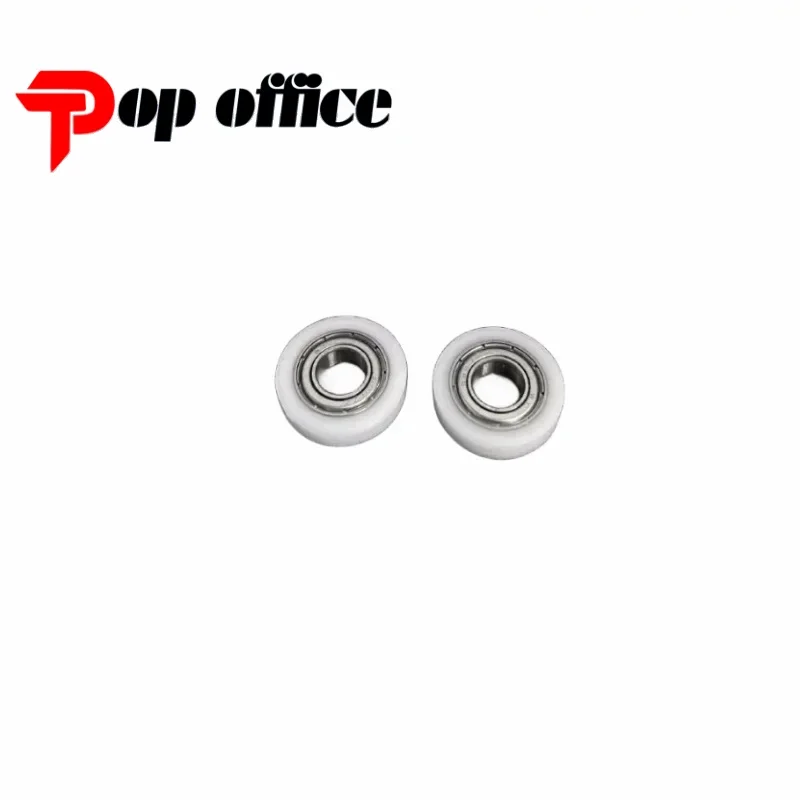 1set. FS2-6019-000 Developer Spacer Roller with Bearing for Canon IR2016 2018 2020 2320 2420 2520 2318 Clearance Wheel