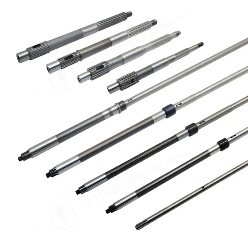 Marine Outboard Drive Shaft 683-45611-01-00 683-45611-00-00 Replacement Vertical Shaft for 9.9HP 15HP Fishing Boat Engine Parts