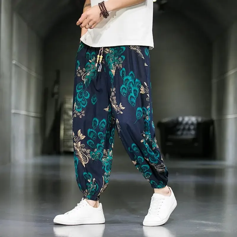 

Loose Male Trousers Baggy Low Price Stylish High Quality Clothes Sale Aesthetic Vintage Fashion 2025 Slacks Men's Casual Pants