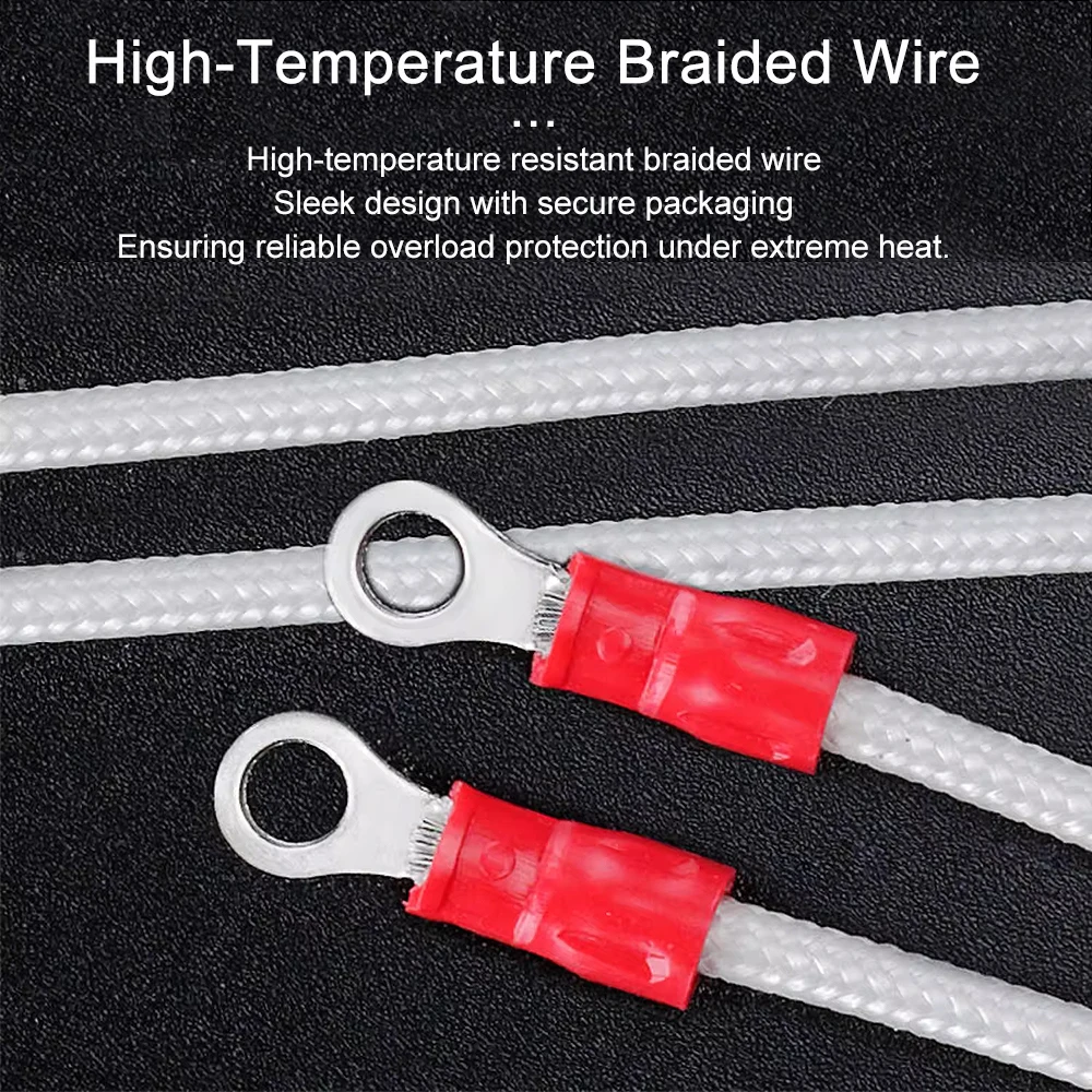 1PCS RXPC RXG28 Aluminum Shell Resistor 80W 100W 120W 150W 220W Servo Drive Braking Resistance for Inverter Motor Speed Control