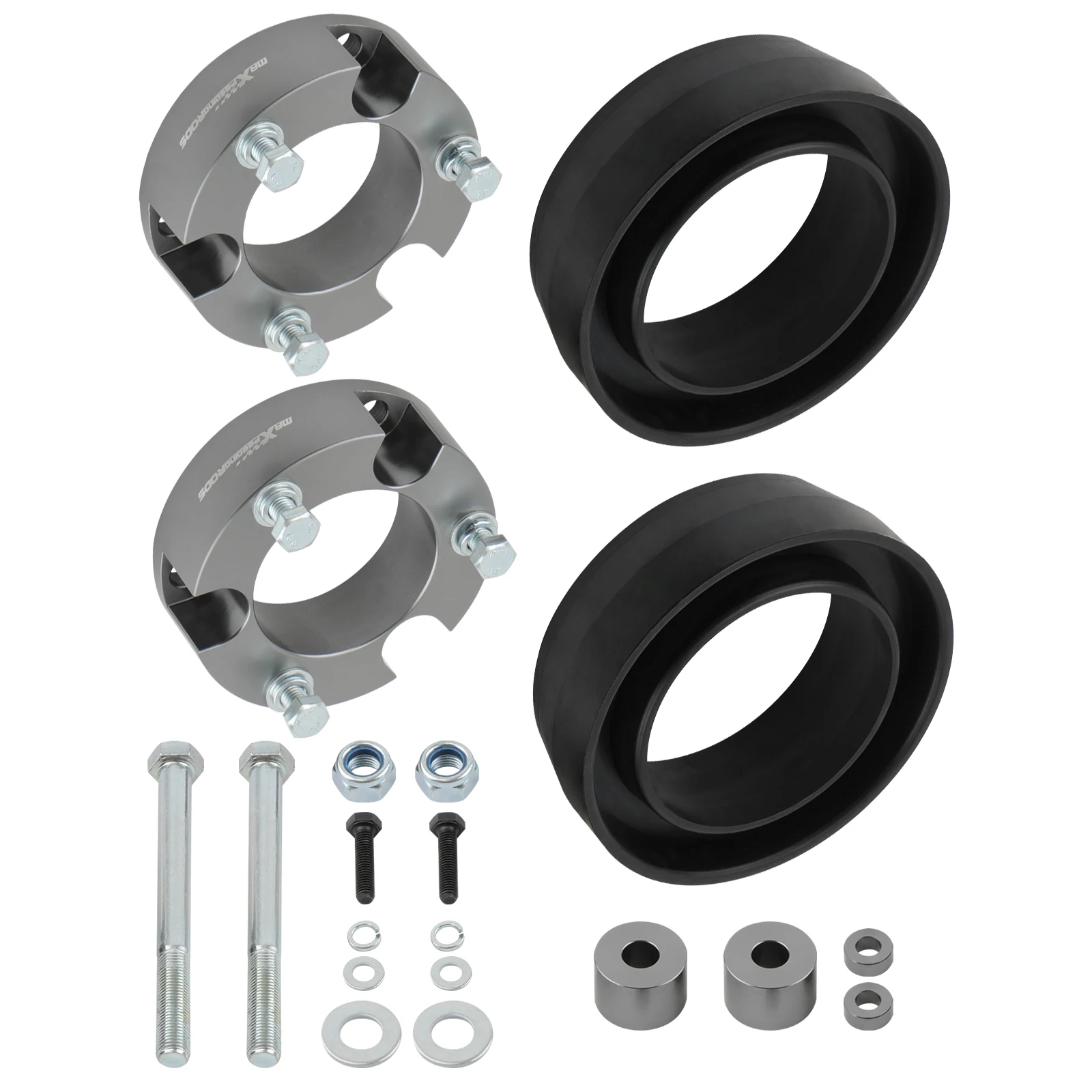

3in Front 2in Rear Lift Kit Spacers For Toyota 4Runner FJ Cruiser 2003-2022