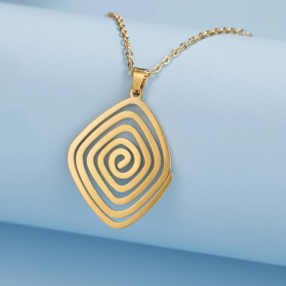 Reiki Cho Ku Rei Halskette Heilung Energie Yoga Power Anhänger Heilige Geometrie Schutz Amulett Edelstahl Schmuck Amulette für Glück und Schutz mächtige Amulette geistiger Schutz Reiki Heilmittel – Detail 21