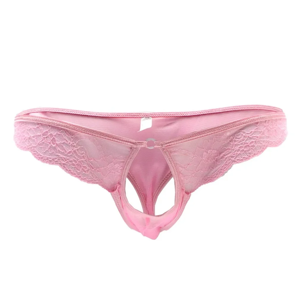 T-Back Slips Tangas Unterwäsche Slips Schritt Spitze Low Herren Sexy Spitze Low Rise Slips Tangas Rise Kit Neues Set