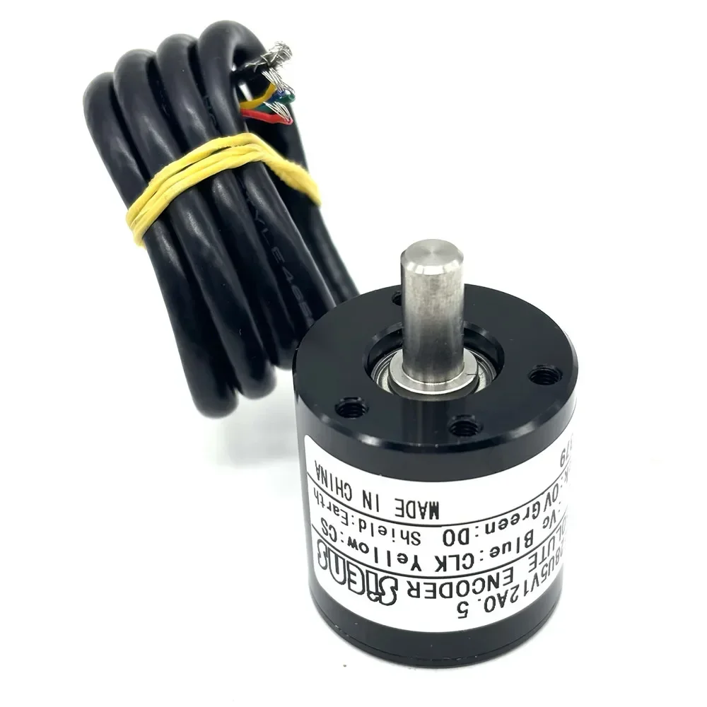 

New In stock 3V 5V small Absolute Type Rotary Encoder Hall Angle Sensor HAE28U5V12A0.5 12bits 28*28mm