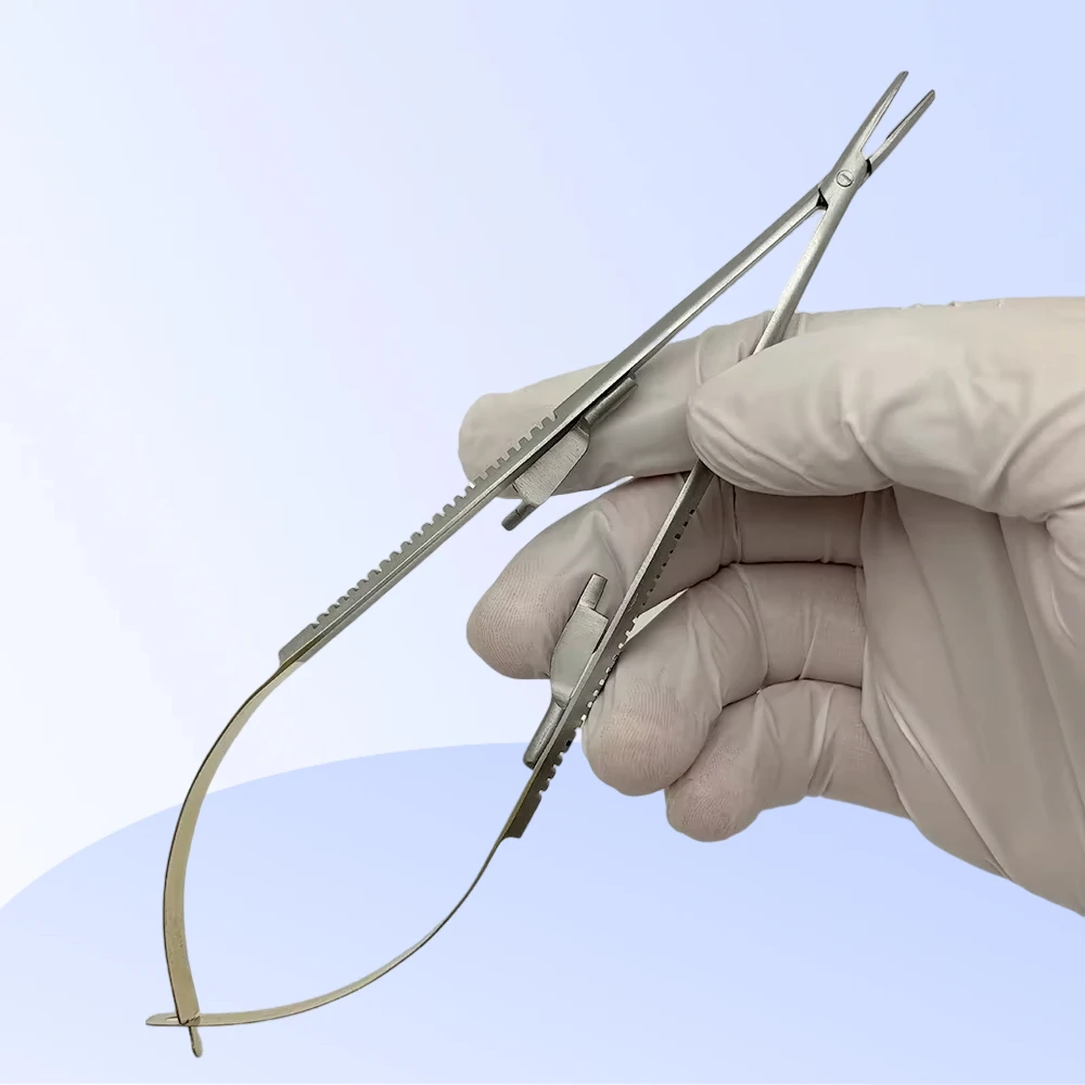 

18 см пинцет, стоматологический Castroviejo, игольчатый держатель, хирургические ножницы, ортодонтический имплантат, удерживающий щипцы, инструменты для пинцета