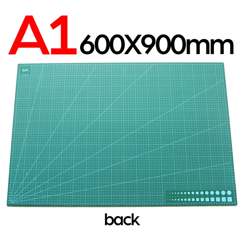 A1 PVC Cutting Mats Leather Engraving Cutting Board Self-repairing Mat Leather Craft Cutting Pad Sewing Office School Supplies